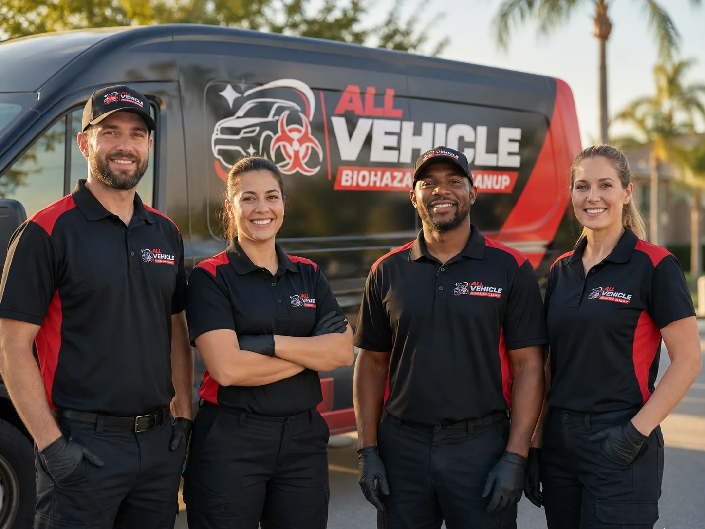 Vehicle Biohazard Cleanup company in Mount Olive, AL