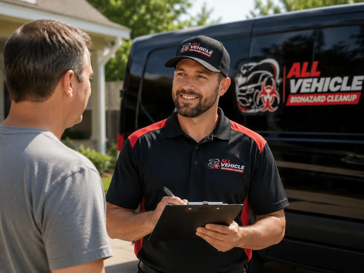 Vehicle Biohazard Cleanup Mount Olive, AL FAQs
